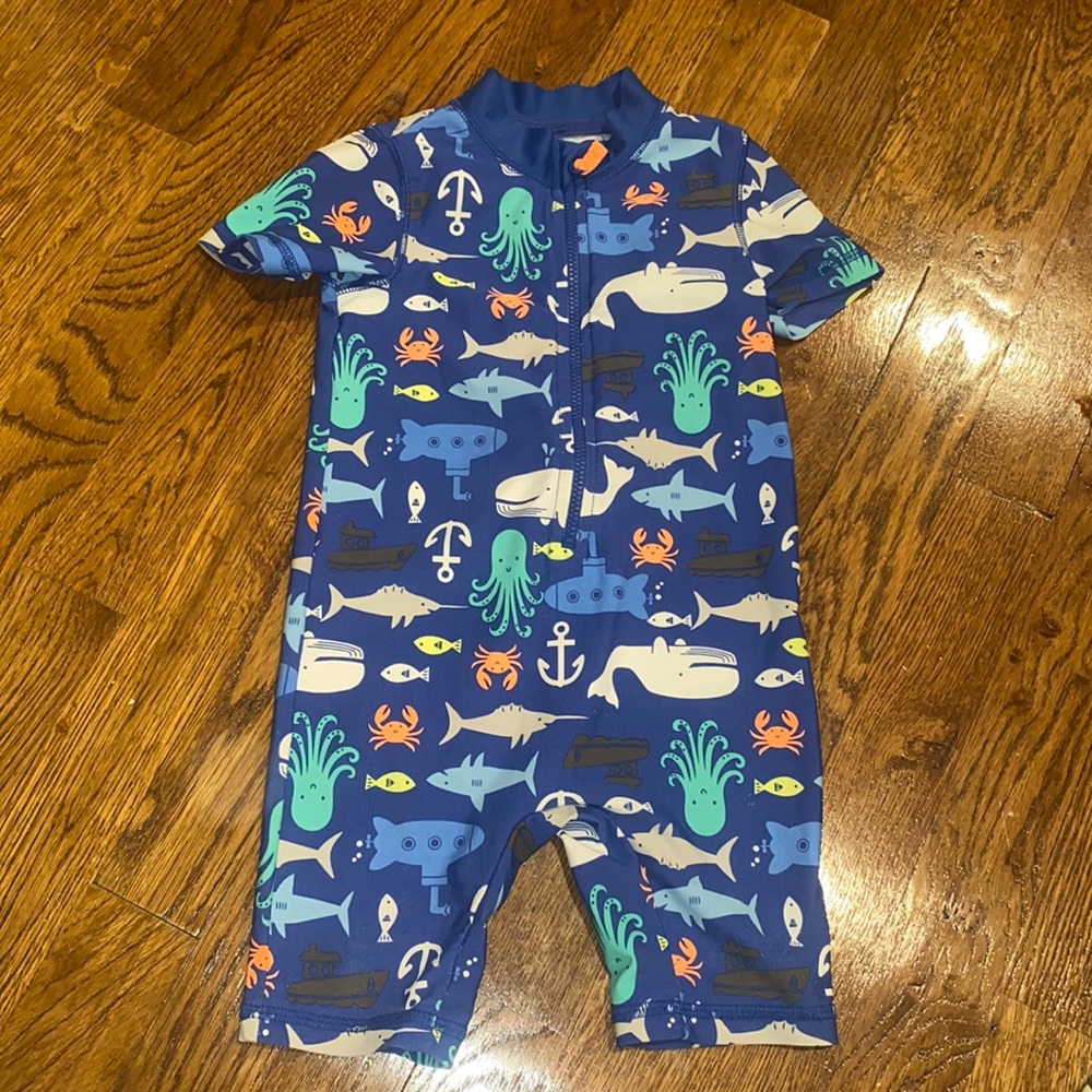 Carter's one piece bathing suit 18 m